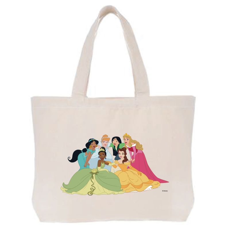 公式 ショップディズニー D Made トートバッグ ディズニープリンセス 集合
