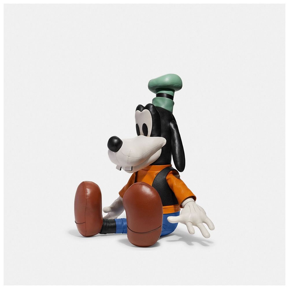 公式 ショップディズニー Coach グーフィー ぬいぐるみ ミディアム コレクティブル