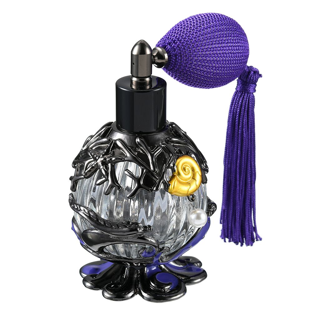 公式 ショップディズニー アースラ フロットサム ジェットサム アトマイザー ボトル ポンプ Disney Villains 22