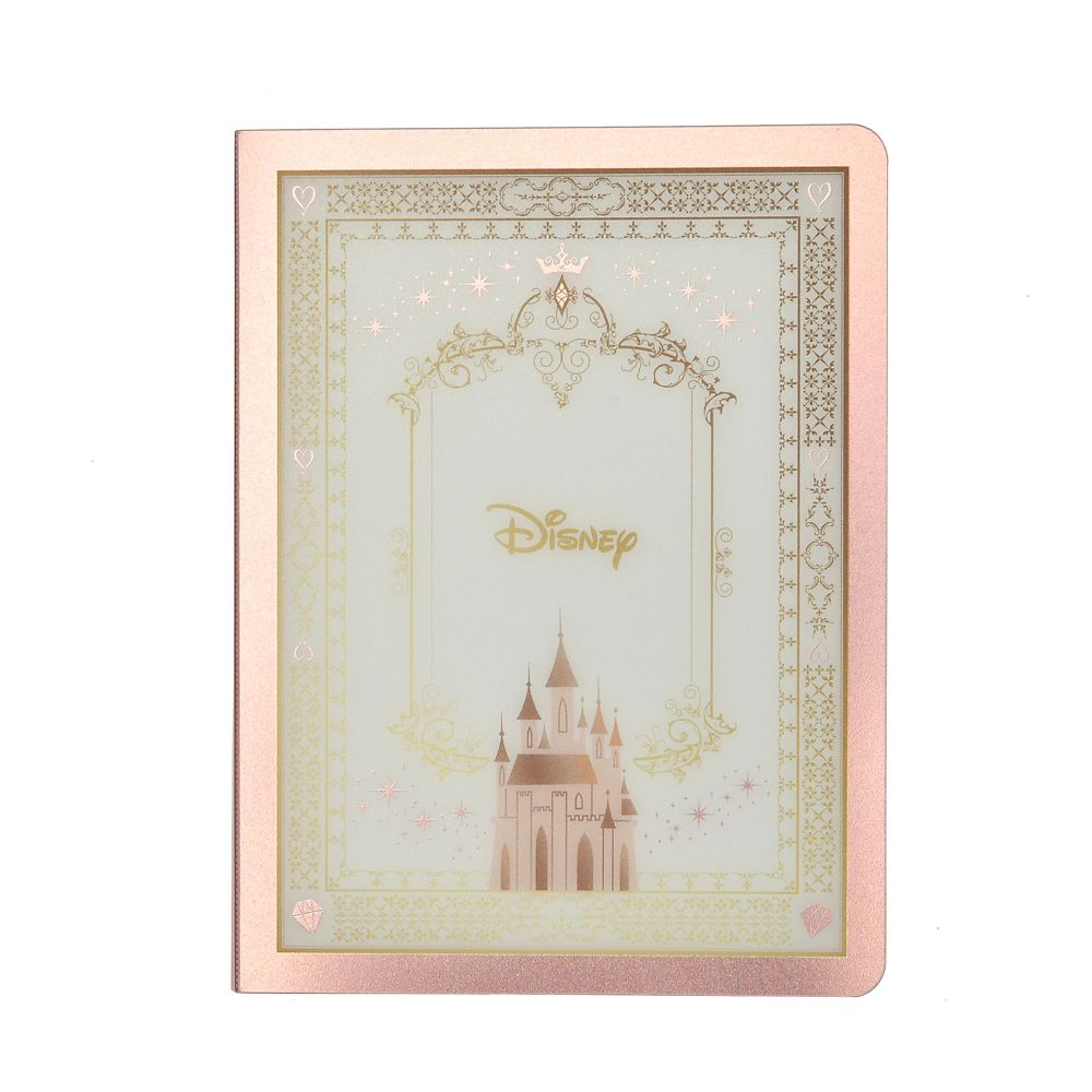 公式 ショップディズニー ディズニープリンセス フォルダー ポケット 城