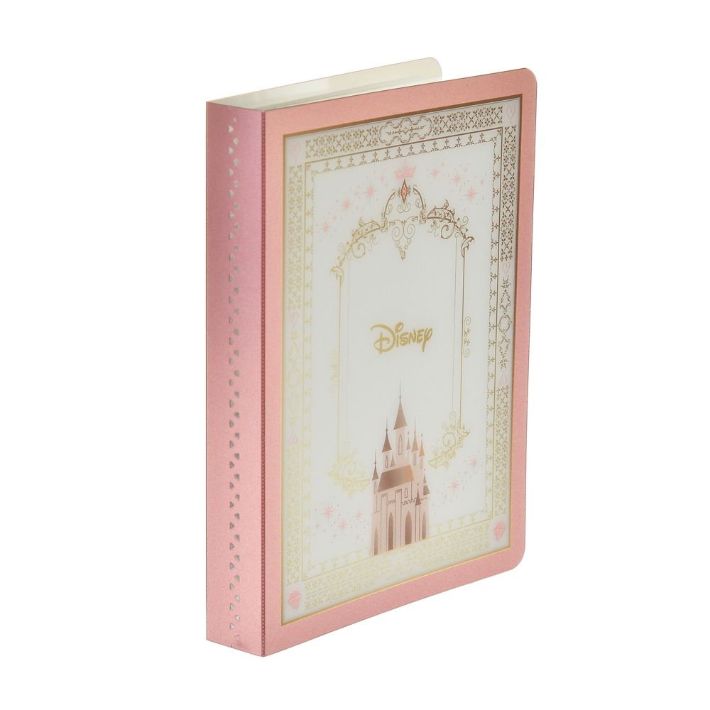 公式 ショップディズニー ディズニープリンセス フォルダー ポケット 城