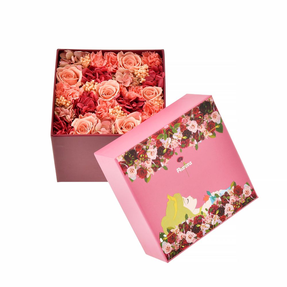 公式 ショップディズニー 予約 オーロラ姫 フラワーボックス Disney Artist Collection By Nicolai Bergmann