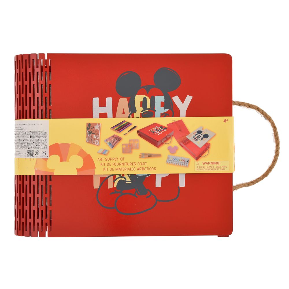 公式 ショップディズニー ミッキー おえかきセット イーゼル ケース入り