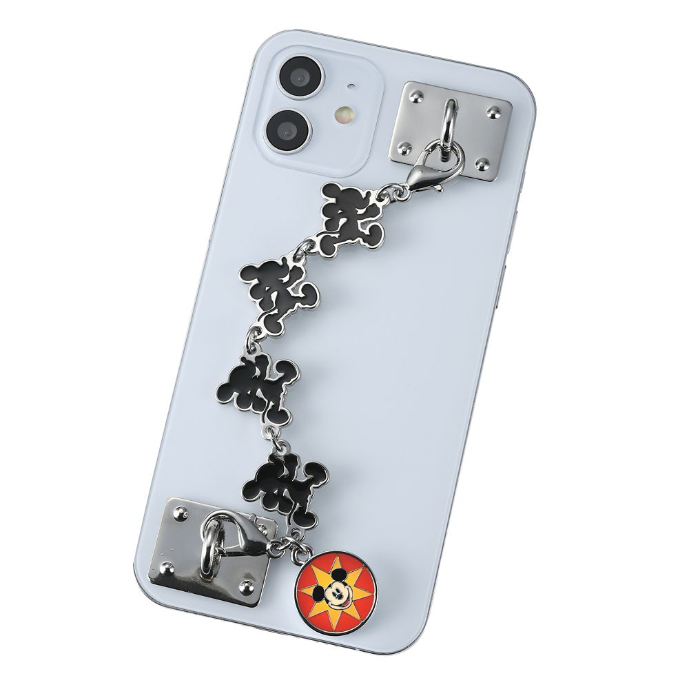 公式 ショップディズニー ミッキー スマートフォンチェーン Disney Store Japan 30th Running