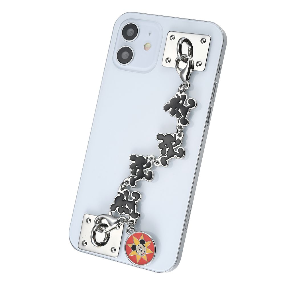 公式 ショップディズニー ミッキー スマートフォンチェーン Disney Store Japan 30th Running