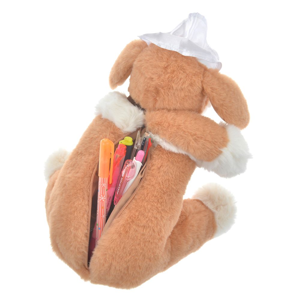 公式 ショップディズニー ナナ 筆箱 ペンケース ぬいぐるみ風 Dog Day 22