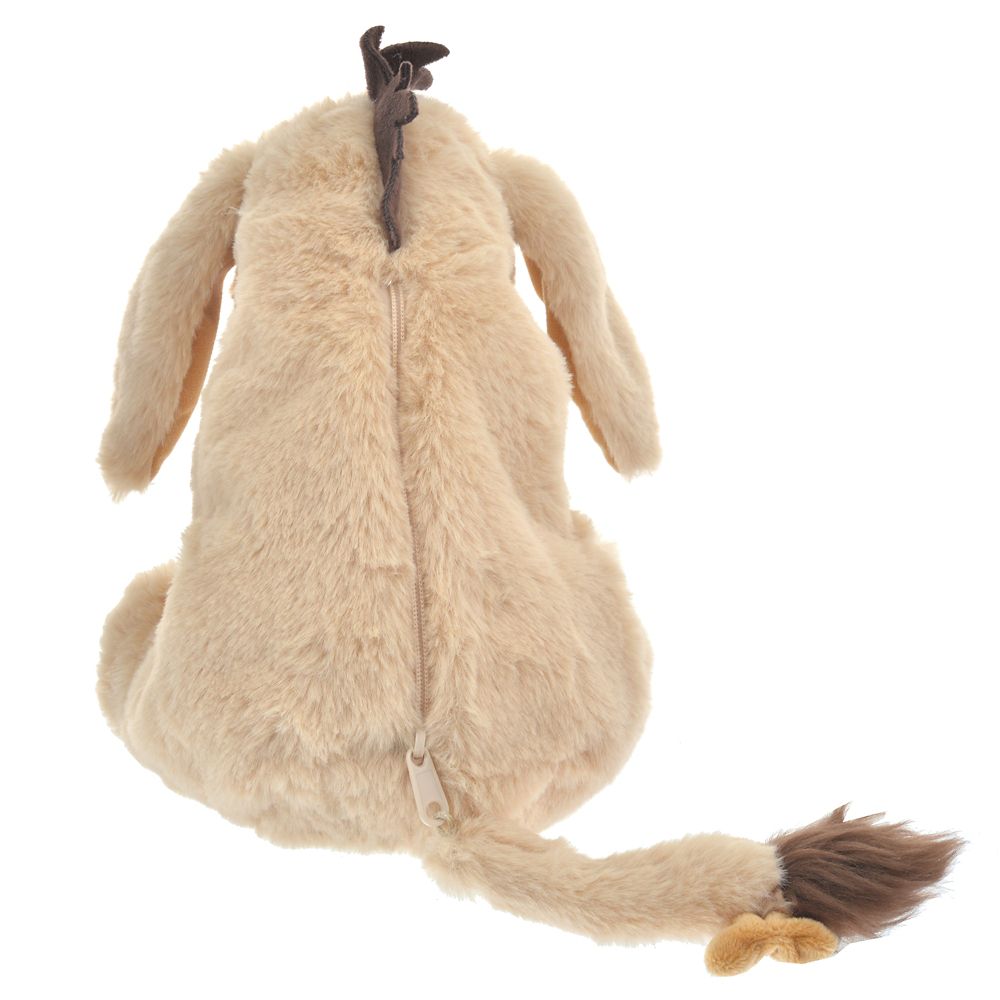 公式 ショップディズニー イーヨー 筆箱 ペンケース ぬいぐるみ風 White Pooh 22