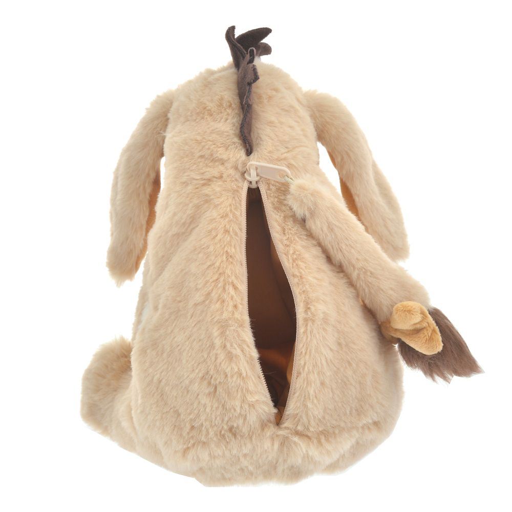 公式 ショップディズニー イーヨー 筆箱 ペンケース ぬいぐるみ風 White Pooh 22