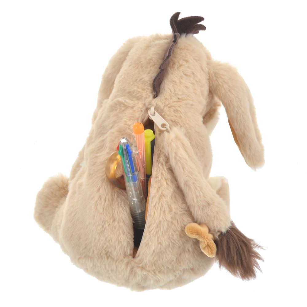 公式 ショップディズニー イーヨー 筆箱 ペンケース ぬいぐるみ風 White Pooh 22