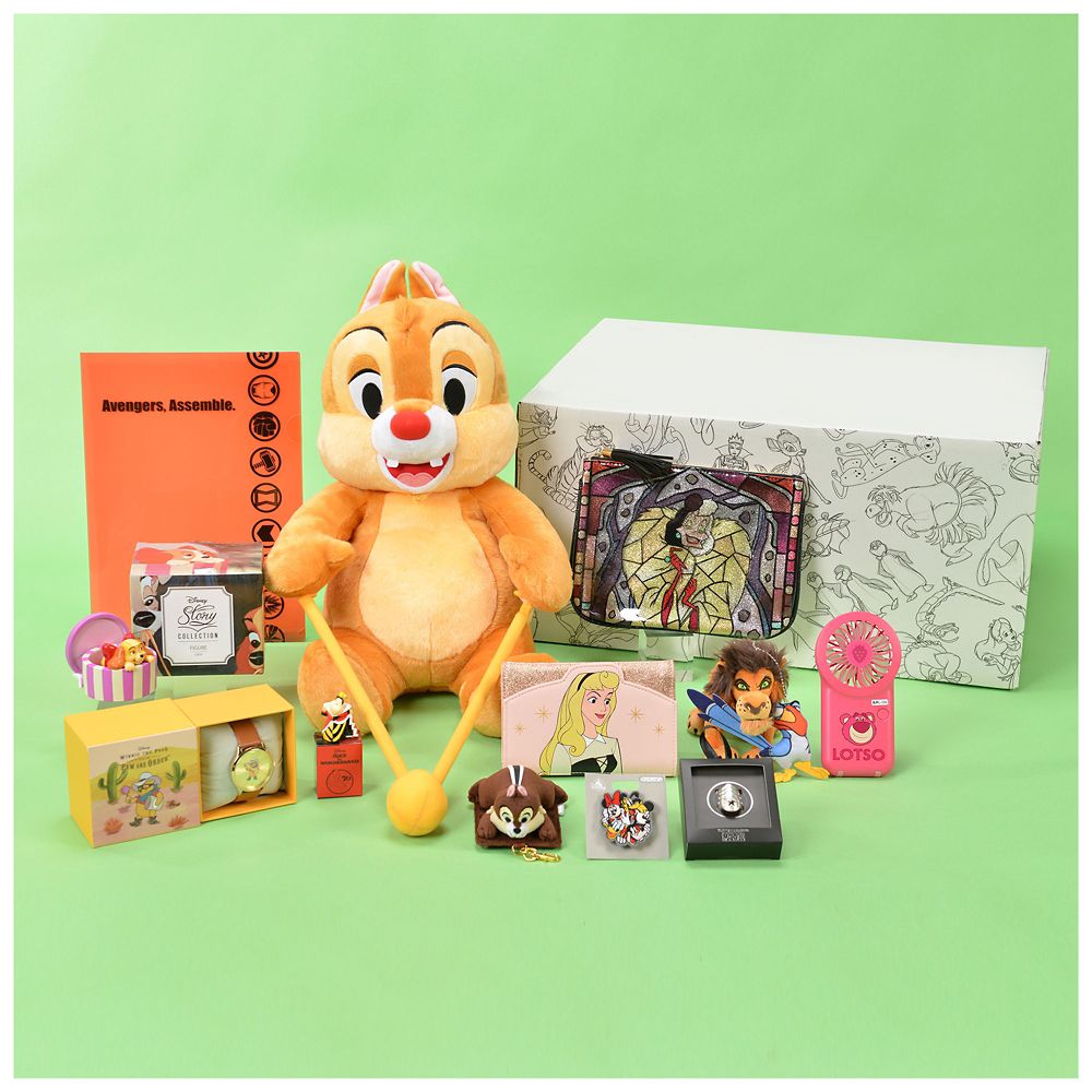 公式 ショップディズニー スプリング ラッキーバッグ 福袋 22 ショップディズニー