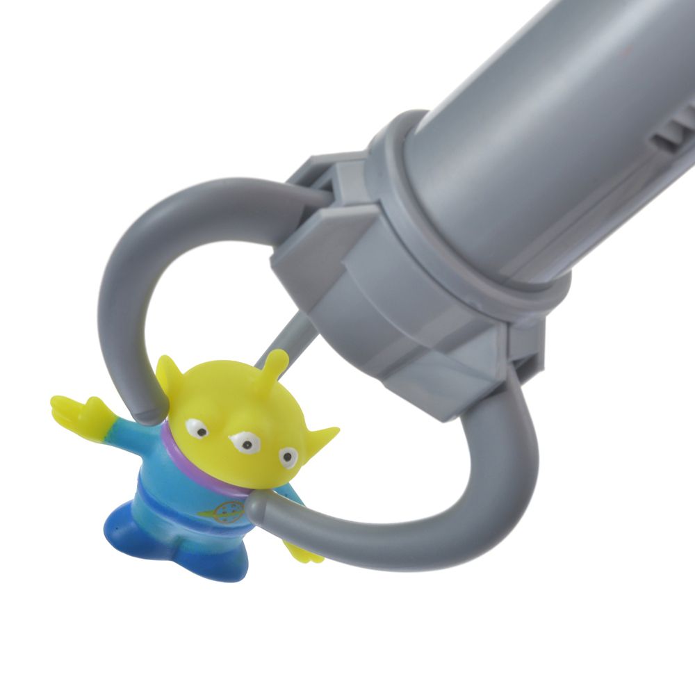 トイストーリー スペースクレーン ライトアップ オルゴール付き スノーグローブ トイストーリー スペースクレーン ライトアップ オルゴール付き