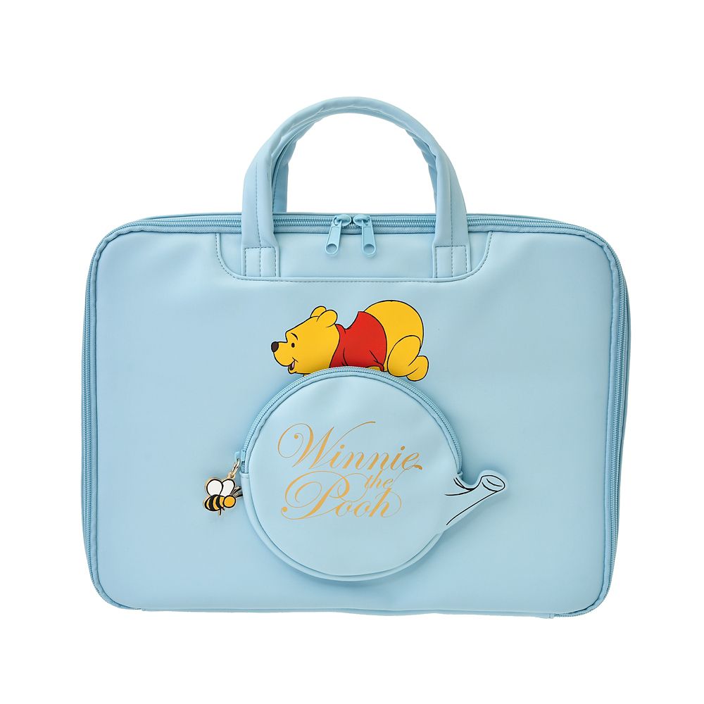 公式 ショップディズニー プーさん ノートパソコンケース Pooh S Balloon