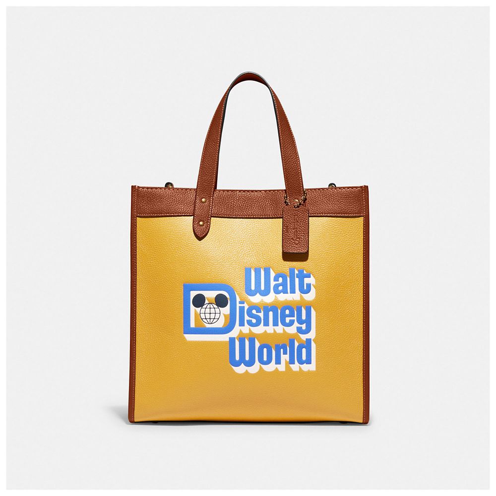 WDW coach コラボ　バッグ　ショルダー　トート