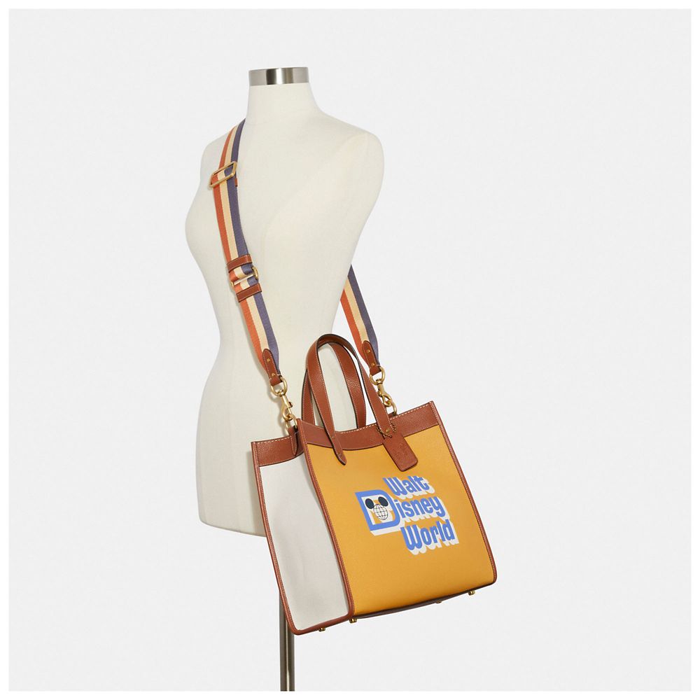 公式】ディズニーストア.jp | 【COACH】ミッキー トートバッグ 2WAY