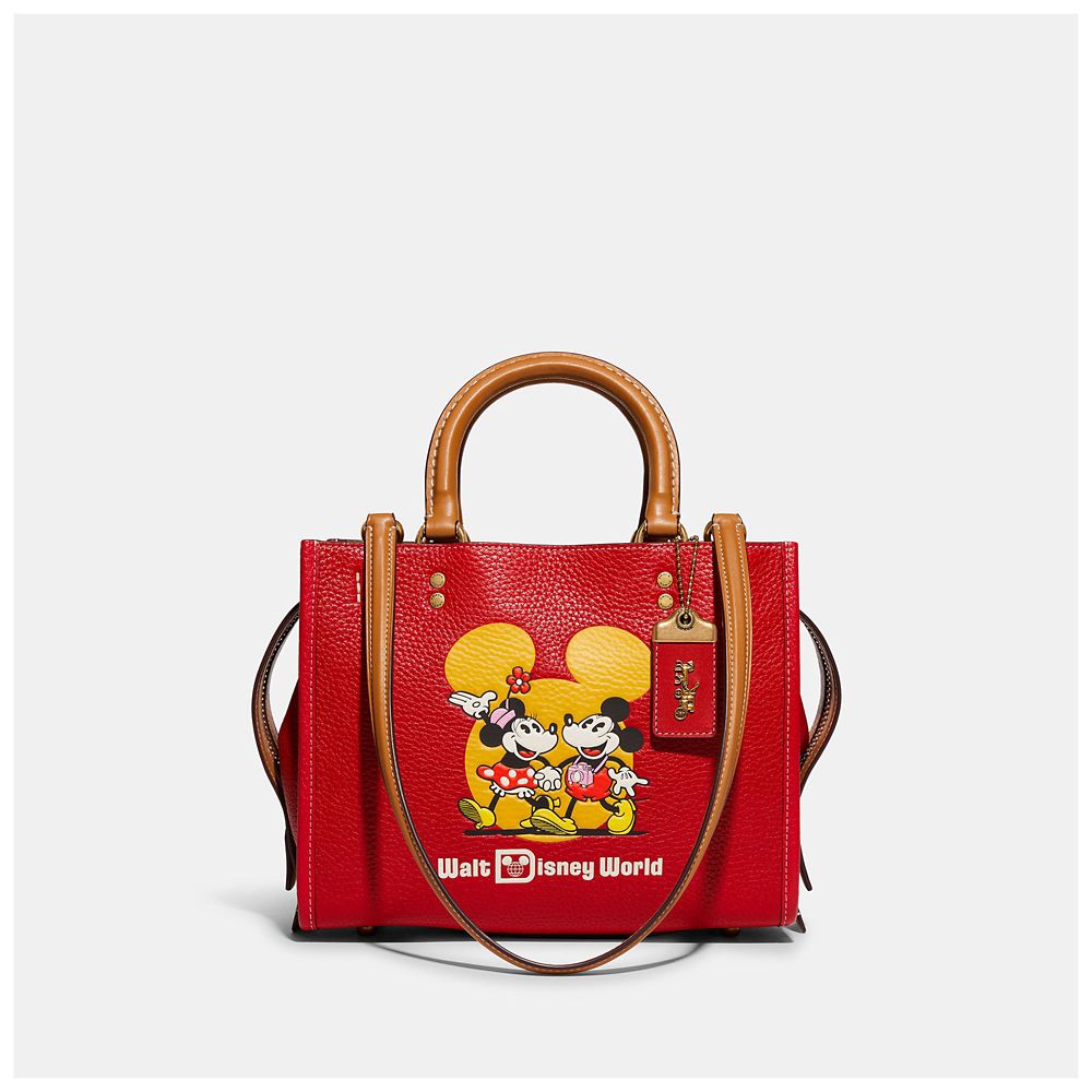 DISNEY×COACH】コーチディズニー50周年 コラボ バッグ ローグ25