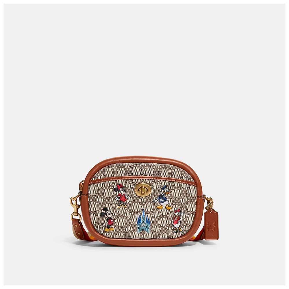 coach ディズニー　ショルダーバッグ