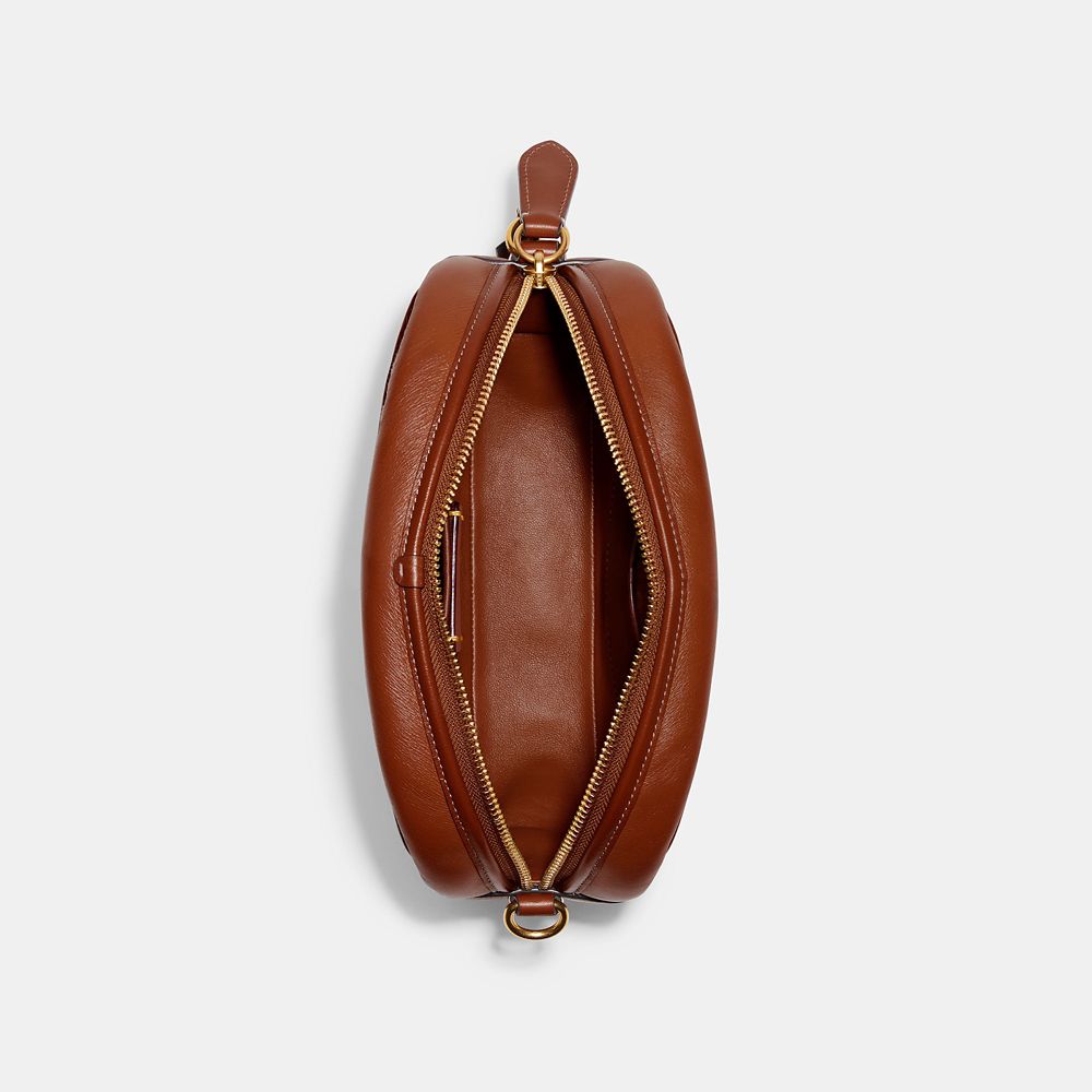 公式 ショップディズニー Coach ミッキー フレンズ ショルダーバッグ カメラ バッグ シグネチャー エンブロイダリー