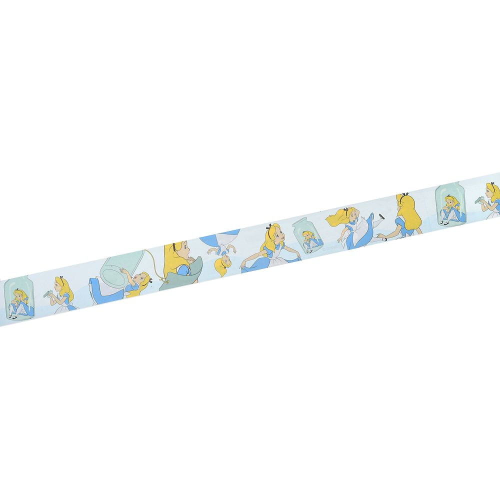 公式 ショップディズニー アリス デコレーションテープ Clear