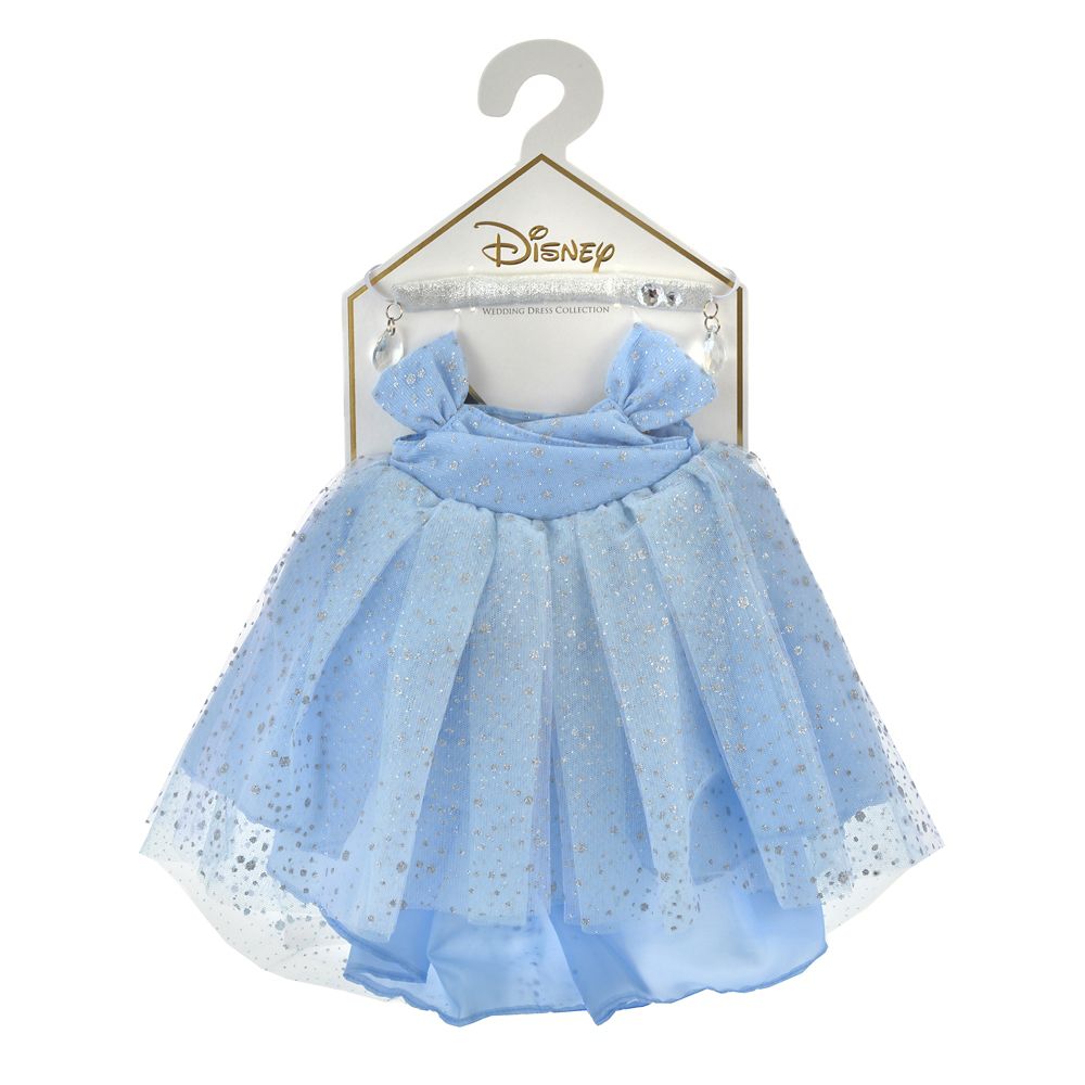 公式 ショップディズニー Kuraudia ユニベアシティ ぬいぐるみ専用コスチューム ドレス シンデレラ