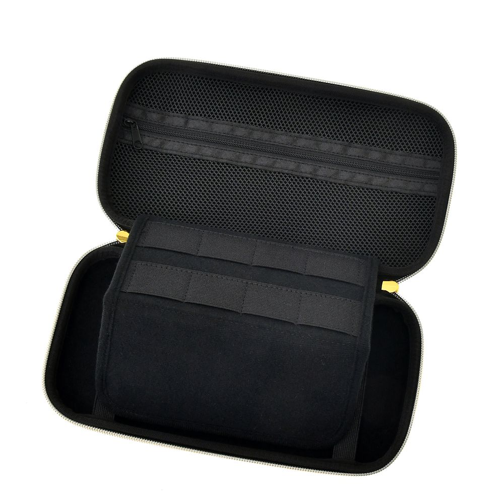 公式 ショップディズニー 正直ジョン ギデオン ポータブルゲーム機ケース ストラップ付き ピノキオ Games For Fun