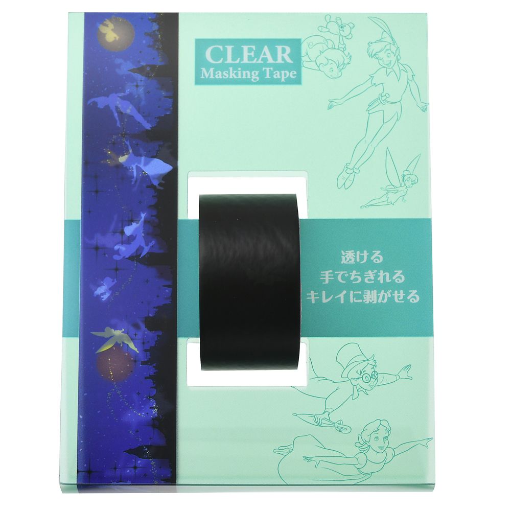 公式 ショップディズニー ピーター パン デコレーションテープ Clear