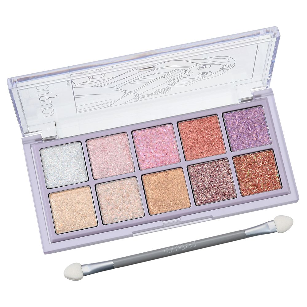 公式 ショップディズニー Rom Nd ラプンツェル アイシャドウ ベターザンパレット ライト グリッターガーデン