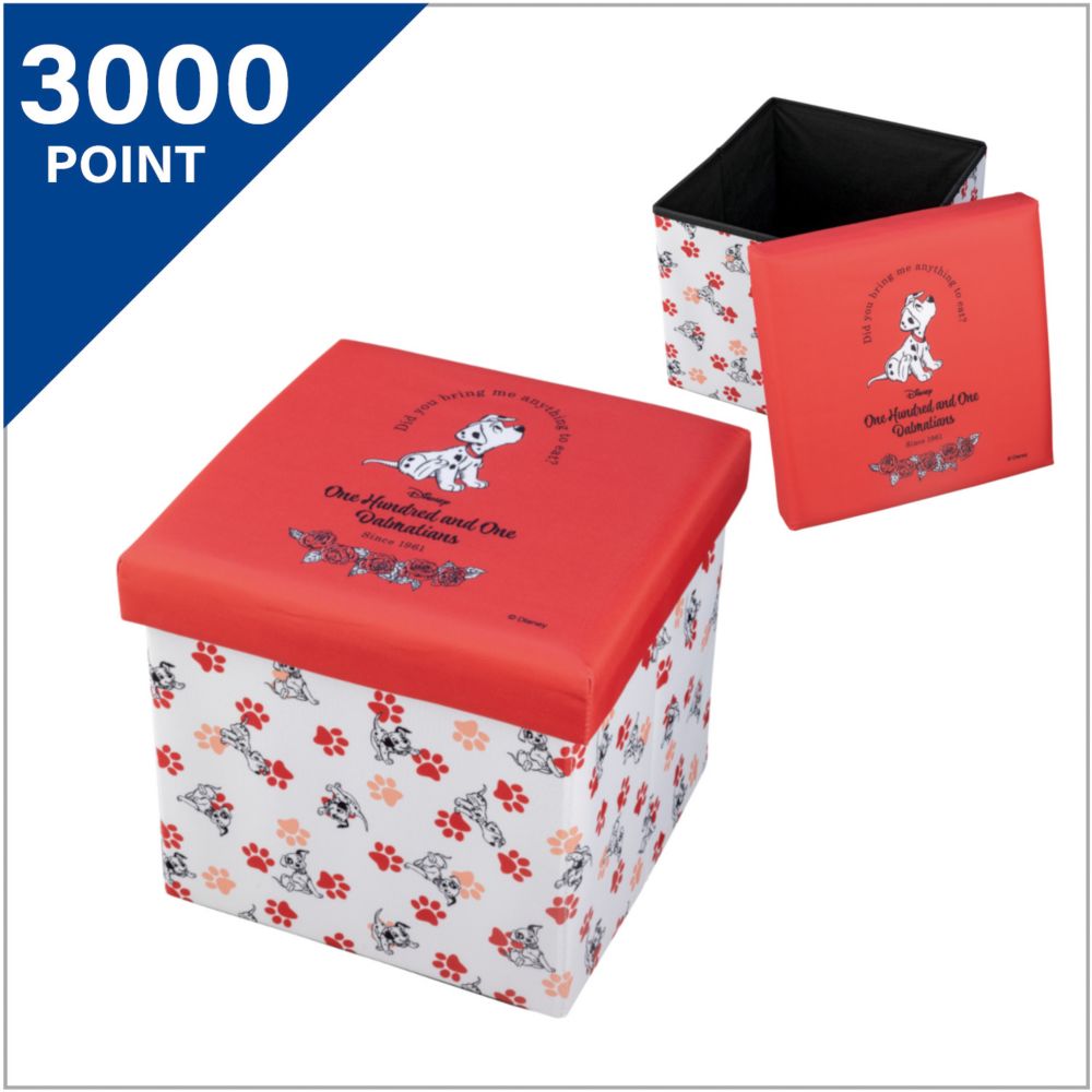 公式】ディズニーストア.jp | 101匹わんちゃん スツールボックス