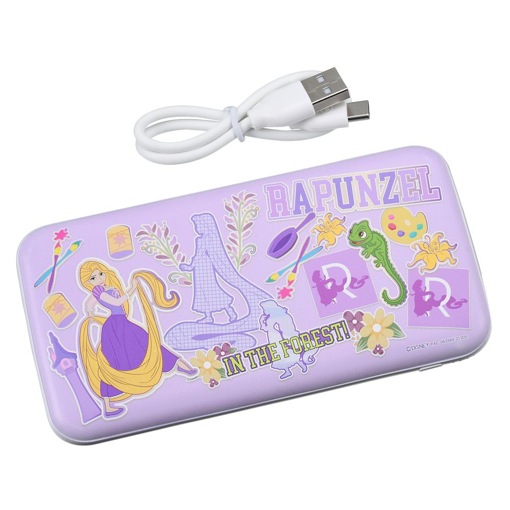 ディズニーランド ラプンツェル 充電器 モバイルバッテリーチャージャー Marketingagricola Pt