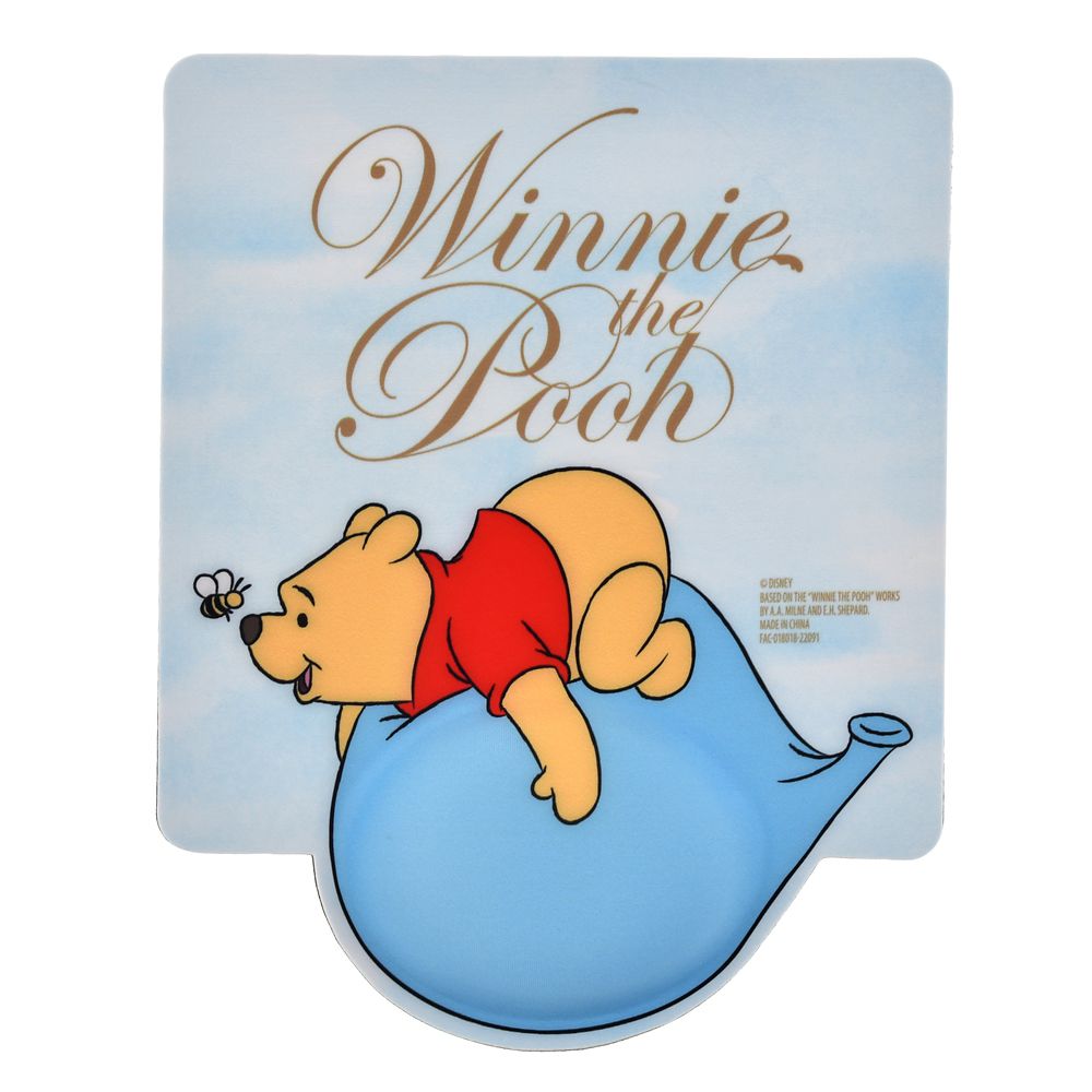 公式 ショップディズニー プーさん マウスパッド リストレスト Pooh S Balloon
