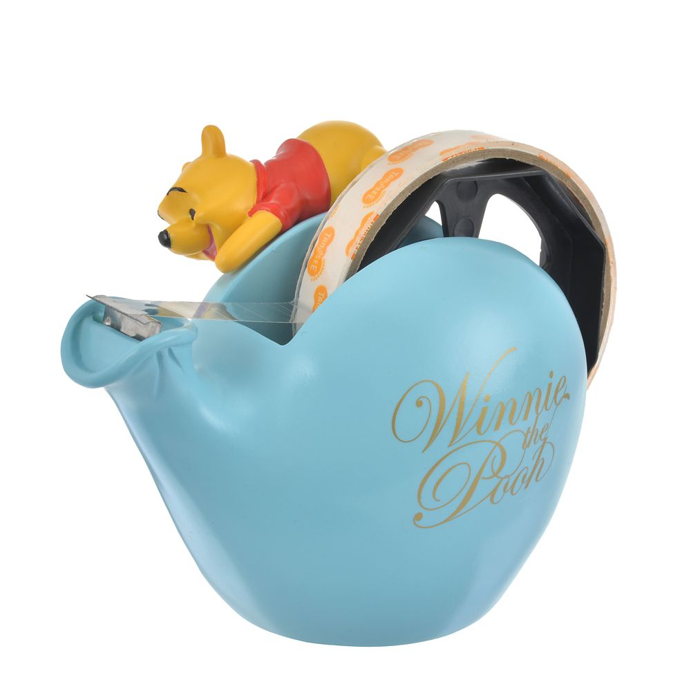 公式 ショップディズニー プーさん テープディスペンサー Pooh S Balloon