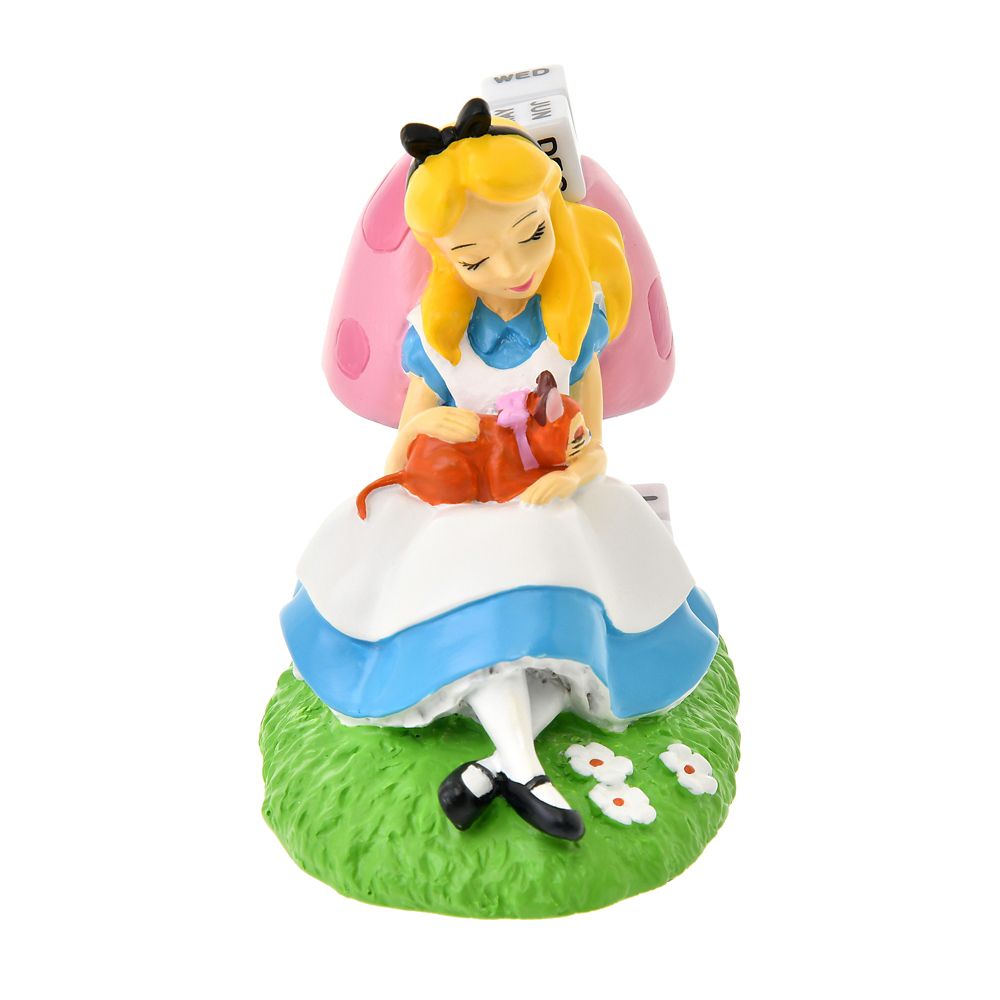 公式 ショップディズニー アリス ダイナ フィギュアカレンダー 23 Calendars Organizers