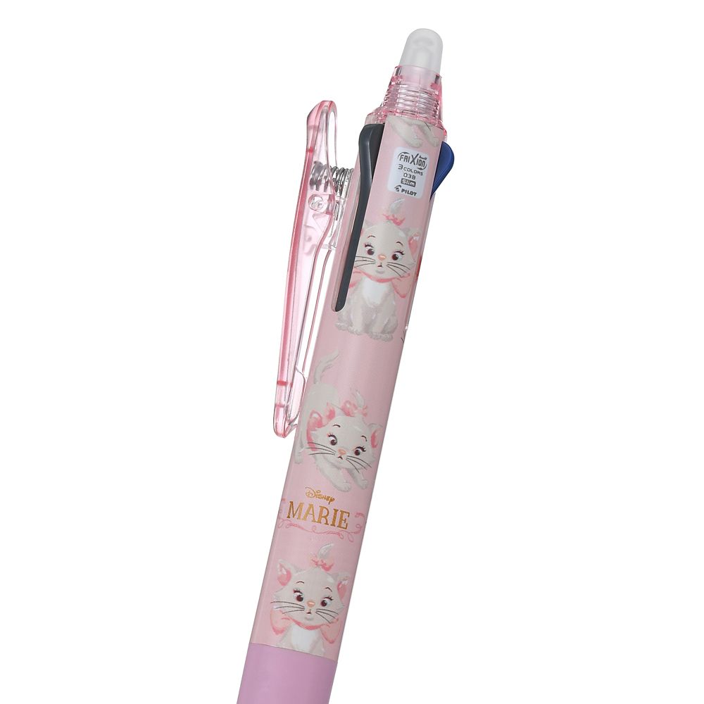 公式 ショップディズニー マリー おしゃれキャット フリクションボール3 スリム 0 38 ラブリー