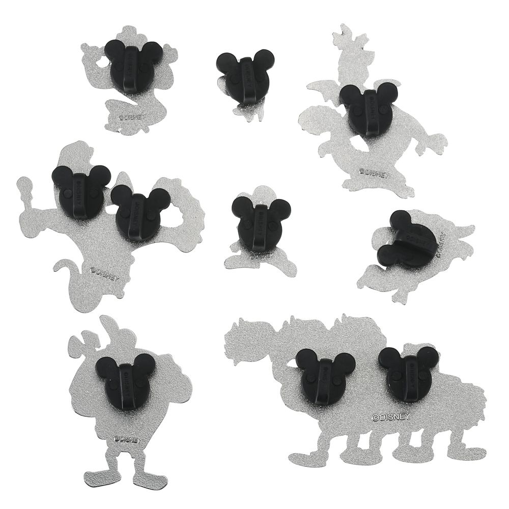 公式 ショップディズニー ジーニー ピンバッジ セット Aladdin 30th