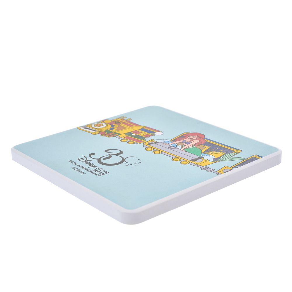 公式 ショップディズニー アリエル コースター Disney Store Japan 30th