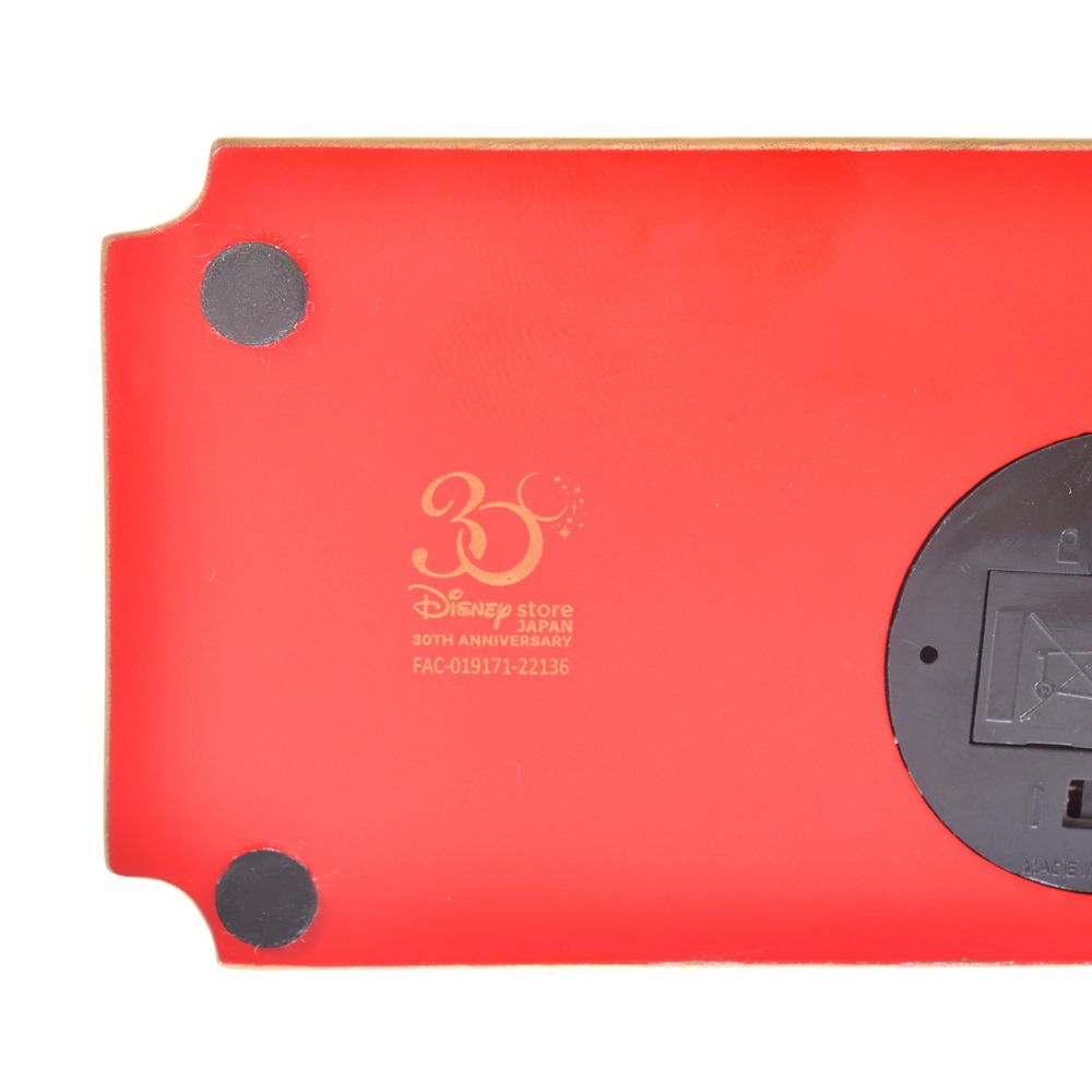 公式 ショップディズニー ジーニー アクセサリーケース ライトアップ Disney Store Japan 30th