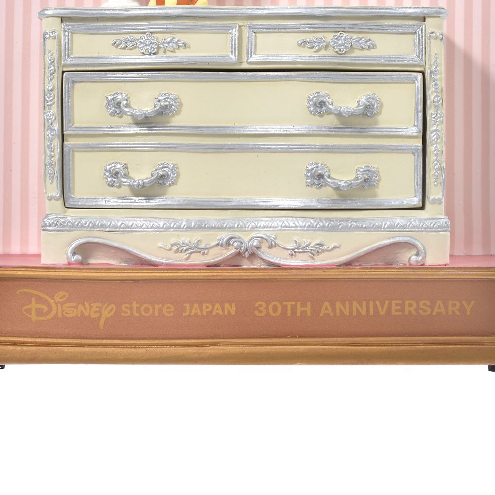 公式 ショップディズニー ピーター パン アクセサリーケース ライトアップ Disney Store Japan 30th