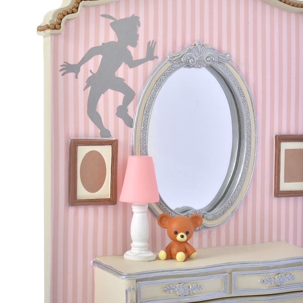 公式 ショップディズニー ピーター パン アクセサリーケース ライトアップ Disney Store Japan 30th