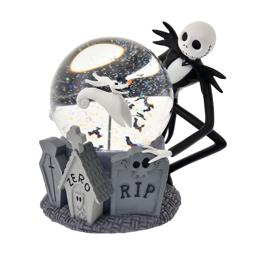 公式 ショップディズニー 再入荷 ジャック スケリントン ゼロ スノードーム Tim Burton S The Nightmare Before Christmas 22