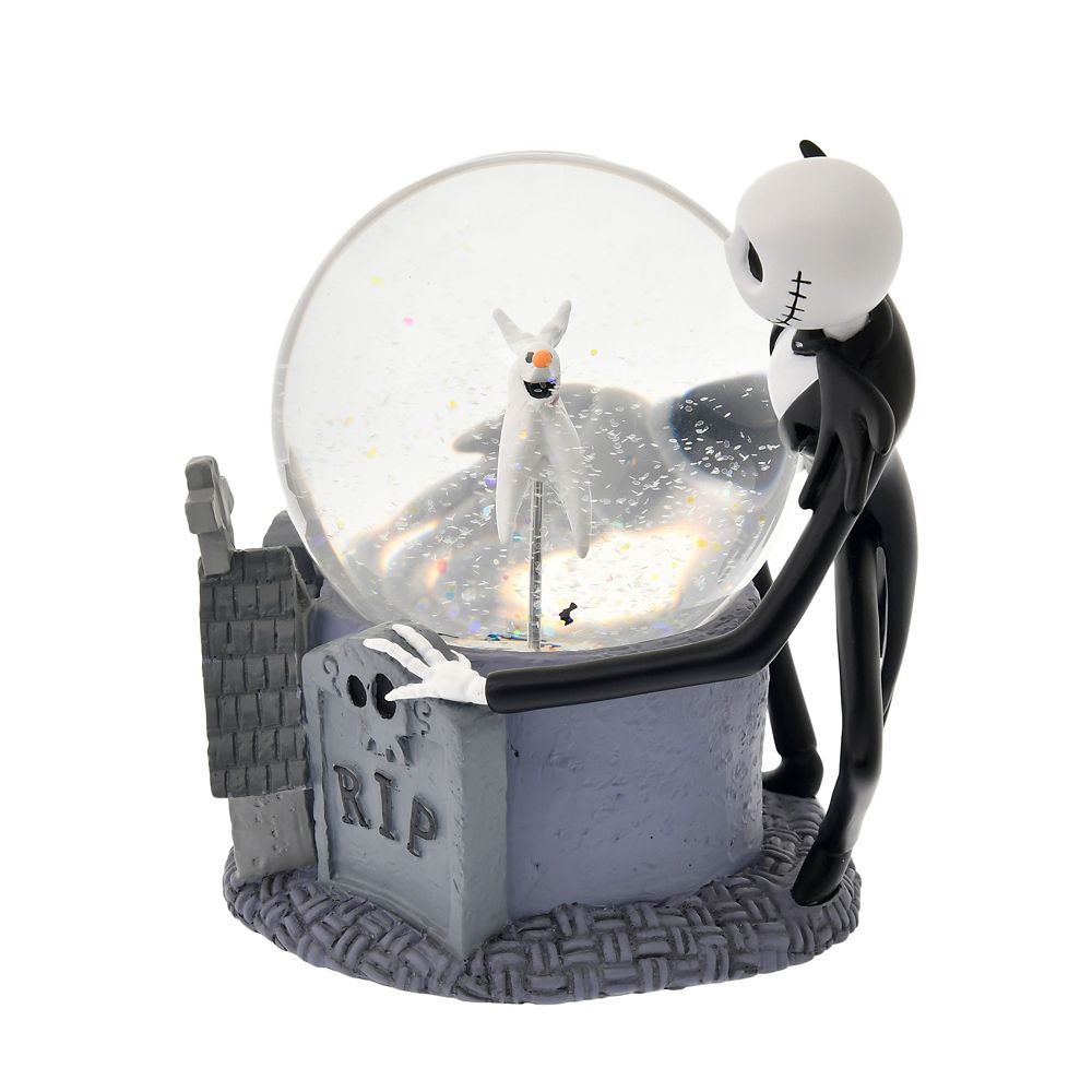 公式 ショップディズニー 再入荷 ジャック スケリントン ゼロ スノードーム Tim Burton S The Nightmare Before Christmas 22