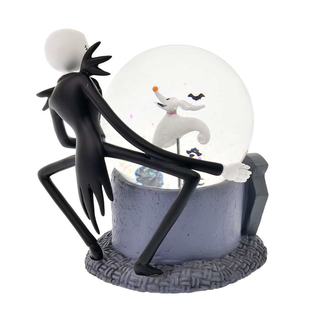 公式 ショップディズニー 再入荷 ジャック スケリントン ゼロ スノードーム Tim Burton S The Nightmare Before Christmas 22