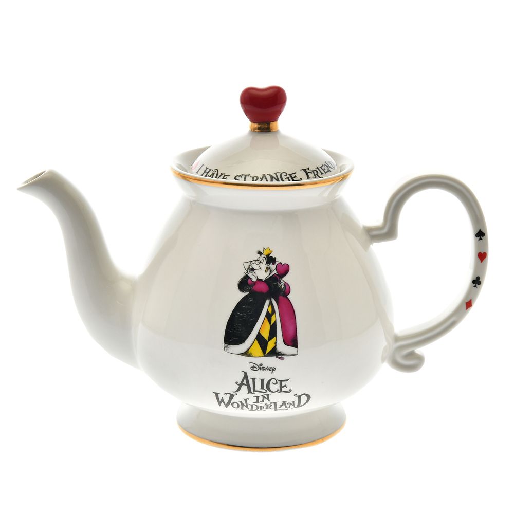 公式 ショップディズニー ふしぎの国のアリス ティーポット Alice Tea Party