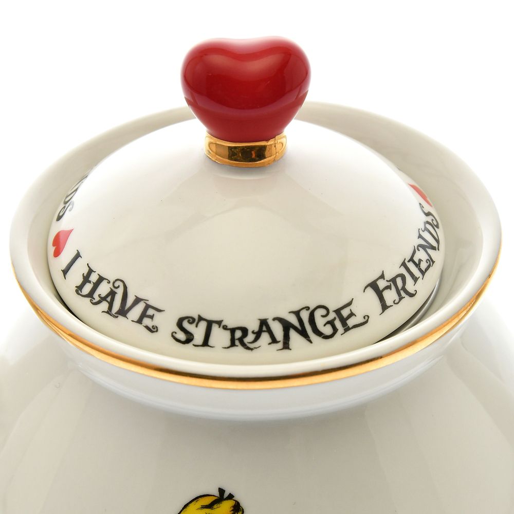 公式 ショップディズニー ふしぎの国のアリス ティーポット Alice Tea Party