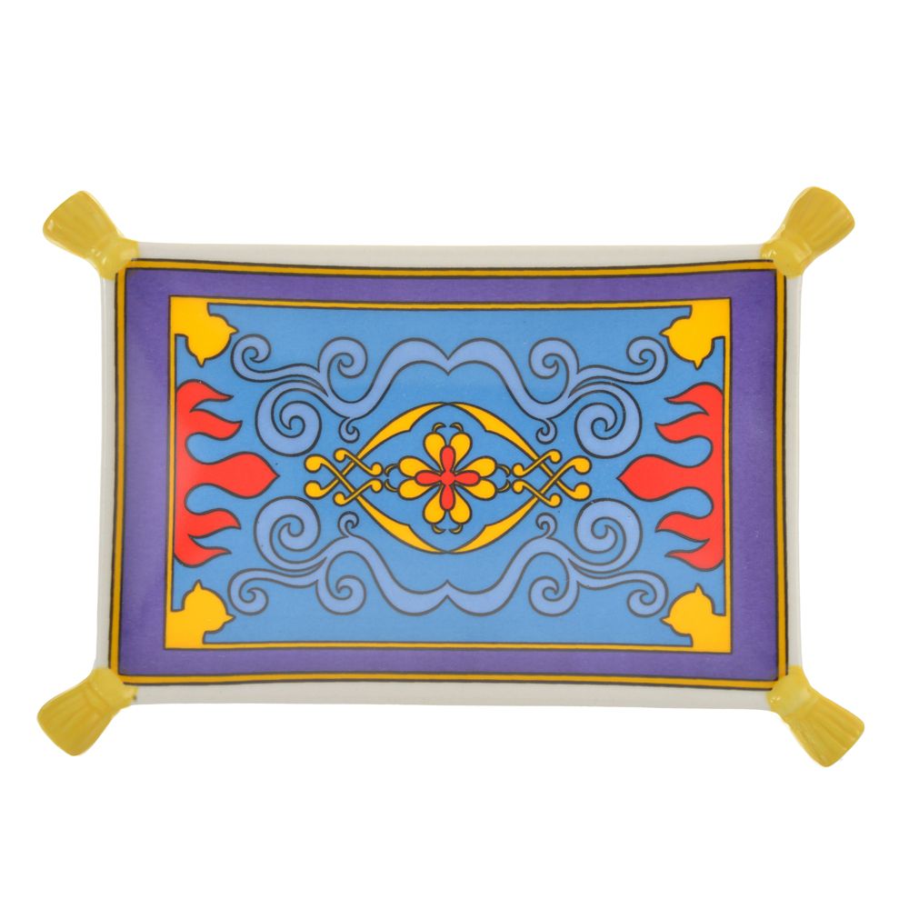 公式 ショップディズニー 魔法のじゅうたん プレート ミニ アラジン Curry Time