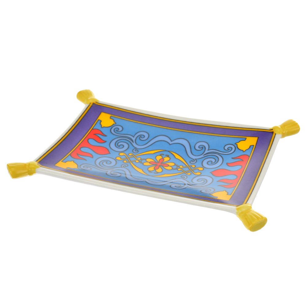 公式 ショップディズニー 魔法のじゅうたん プレート ミニ アラジン Curry Time