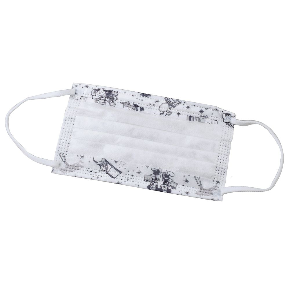 公式 ショップディズニー ディズニーキャラクター 不織布マスク 30枚入り Disney Store Japan 30th