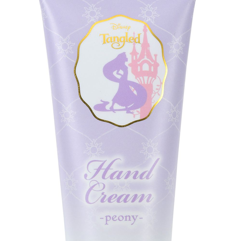 公式 ショップディズニー ラプンツェル ハンドクリーム Silhouette Castle Skin Care