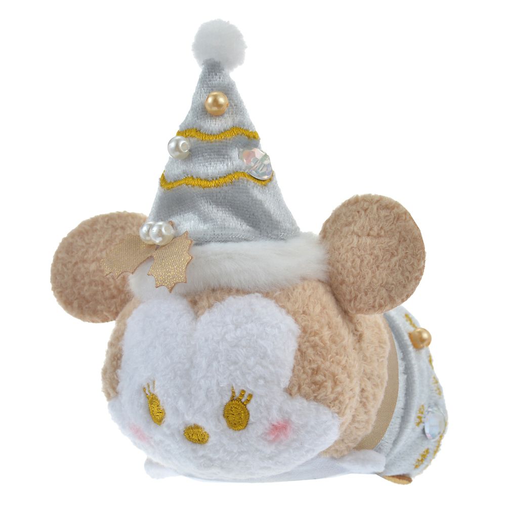 公式 ショップディズニー ツムツム ぬいぐるみ ミニー ミニ S Tsum Tsum Disney Christmas 22