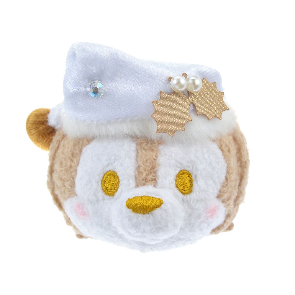 公式 ショップディズニー ツムツム ぬいぐるみ チップ ミニ S Tsum Tsum Disney Christmas 22