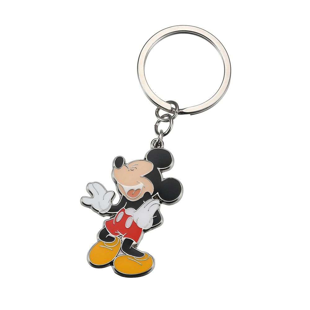 公式 ショップディズニー ミッキー キーホルダー キーチェーン Mickey Friends