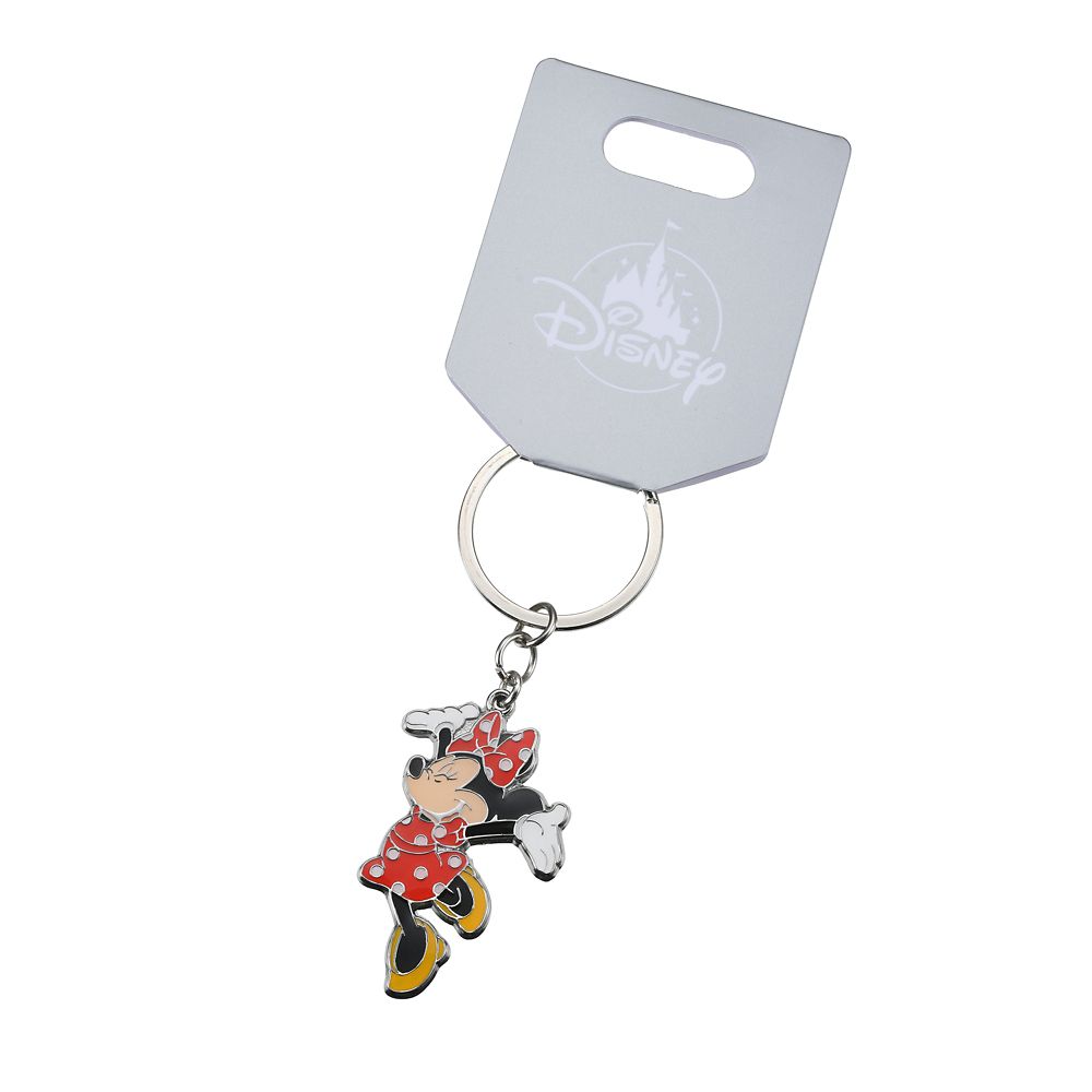 値段が激安 ディズニー ディズニーストア ミニー コインケース キーチェーン キーホルダー キャラクターグッズ